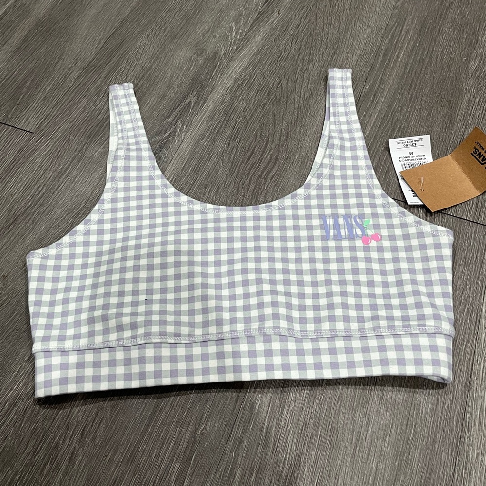 Vans sports bra